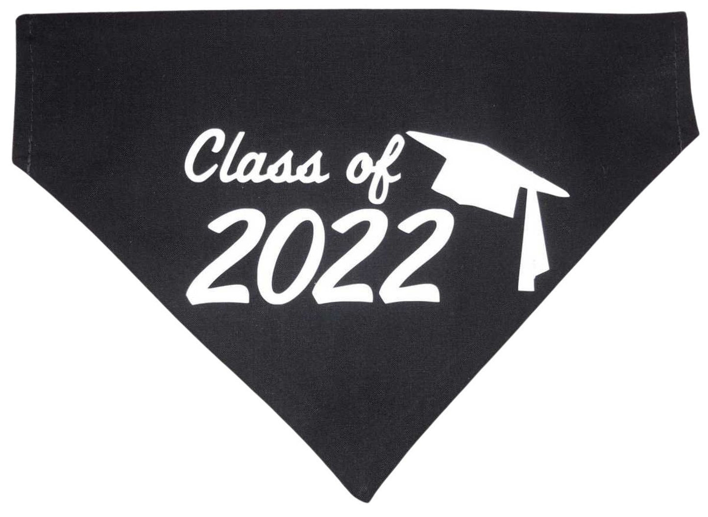 2022 Graduation Dog Bandana High School, College, Grade School Proud Graduate Dog Neckerchief Kerchief Bandana Neckwear