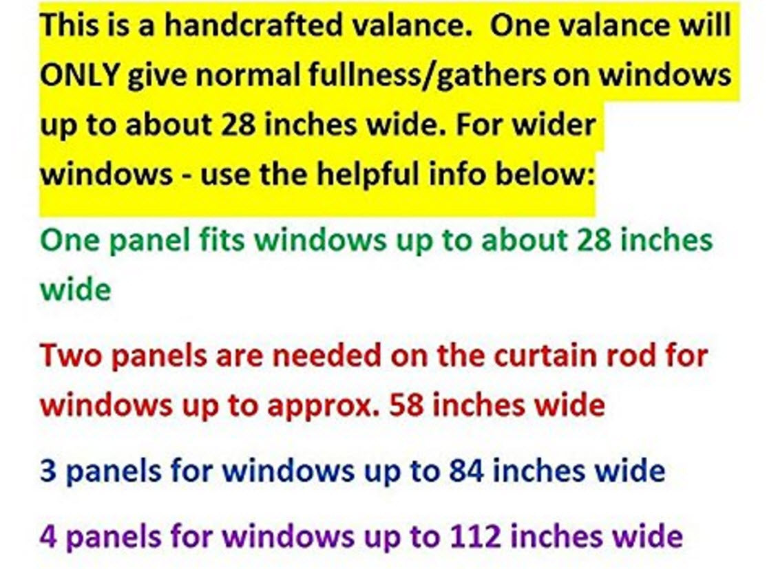 Christmas Holiday Valance Red Truck School House Gazebo Horse Drawn Carriage Sleigh Ride Kitchen Window Curtain Valance